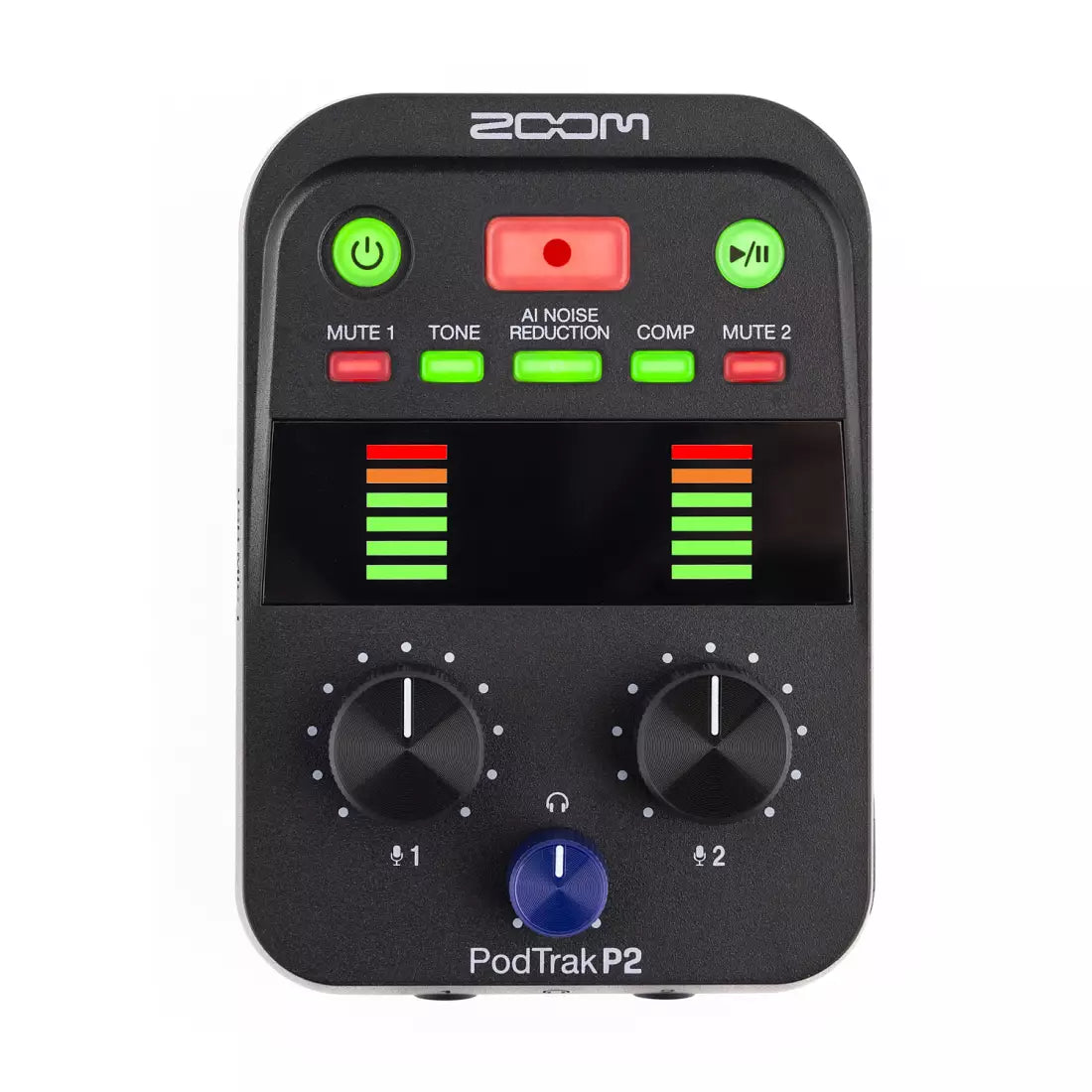 Zoom Podtrak P2 USB Mic Recorder