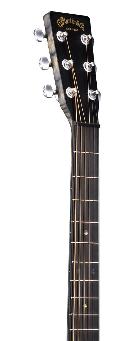 Martin GPC_X1E electric acoustic guitar in Black with softshell case