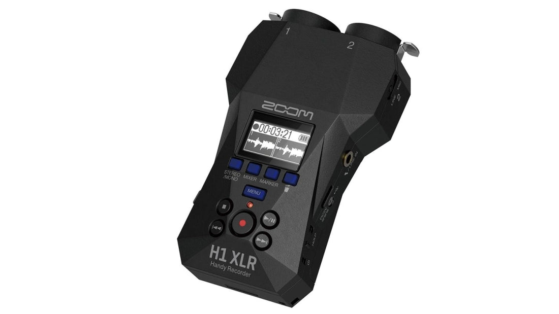 Zoom H1 XLR Handy Recorder
