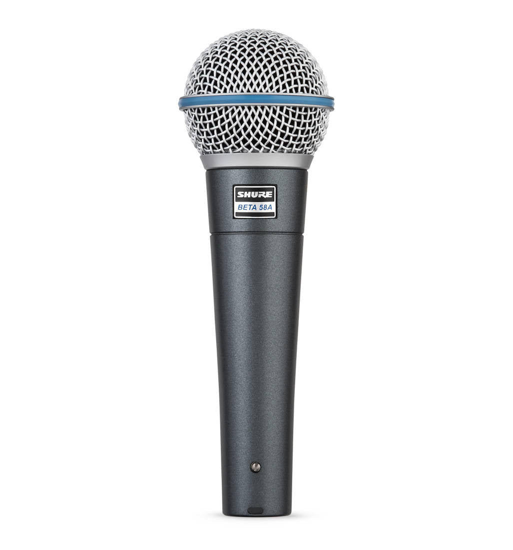 Shure Beta 58A Supercardioid Dynamic Vocal Mic