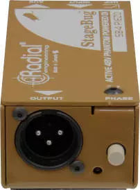 Radial SB-4 Piezo - Active DI for Piezo Pickups (w/Phantom Power)