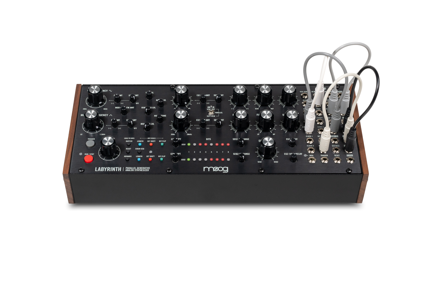 MOOG LABYRINTH | Semi-Modular Parallel Generative Analog Synthesizer