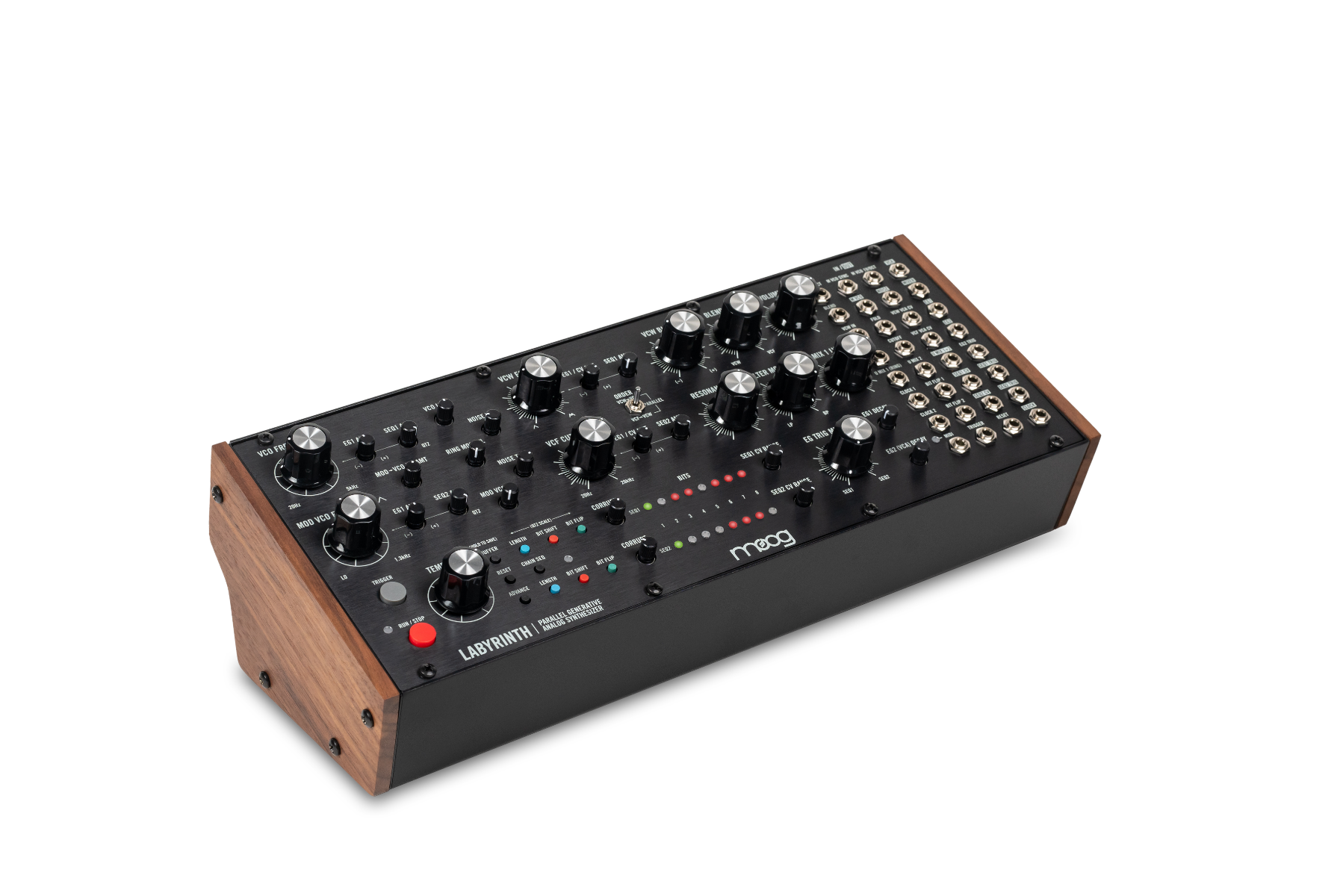 MOOG LABYRINTH | Semi-Modular Parallel Generative Analog Synthesizer