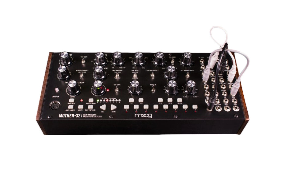 Moog Mother-32 Semi-Modular Analog Synthesizer.