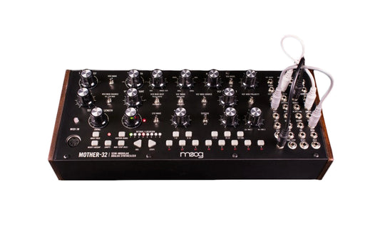 Moog Mother-32 Semi-Modular Analog Synthesizer.