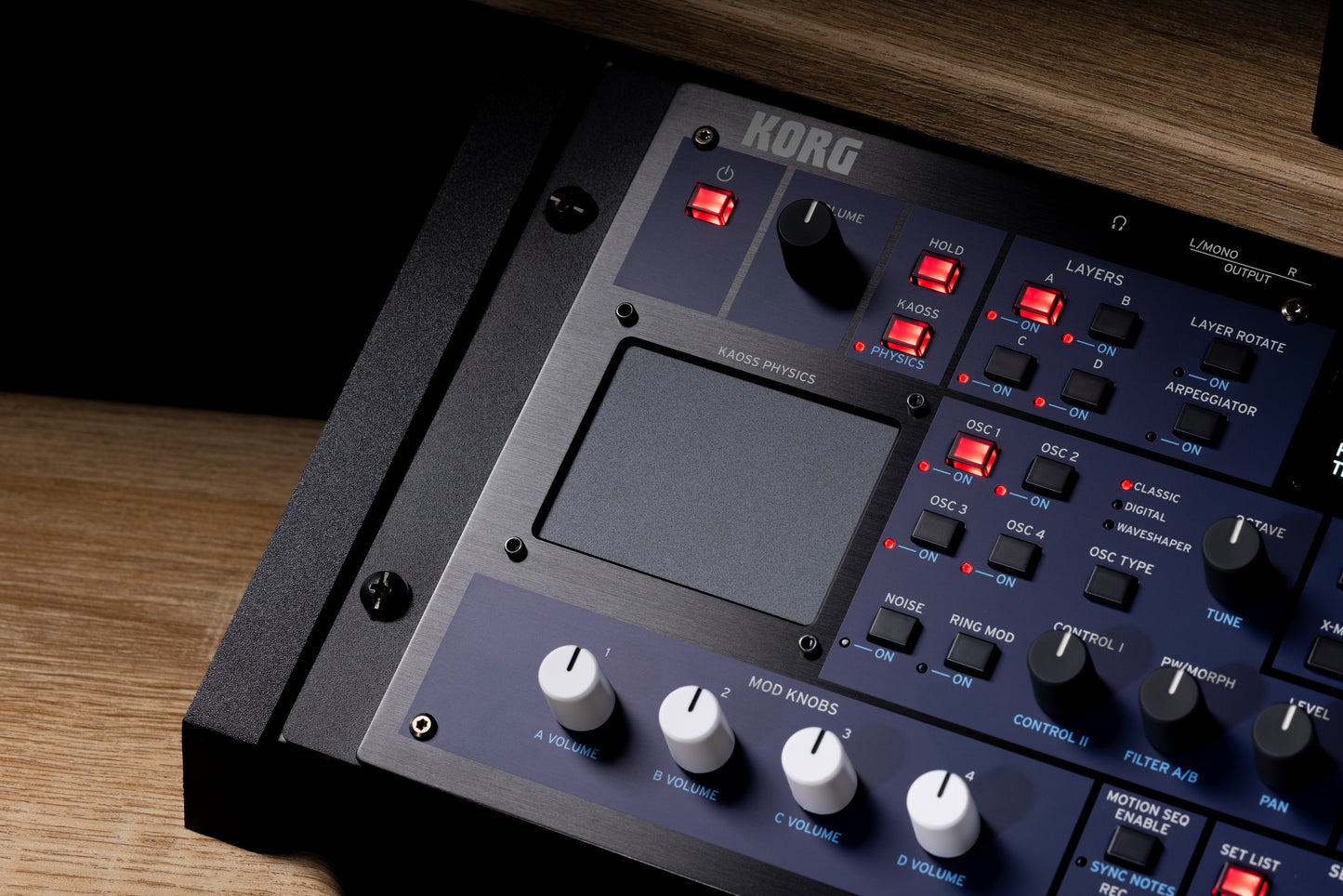 Korg Multi/Poly Module Analog Modeling Synthesizer to Order