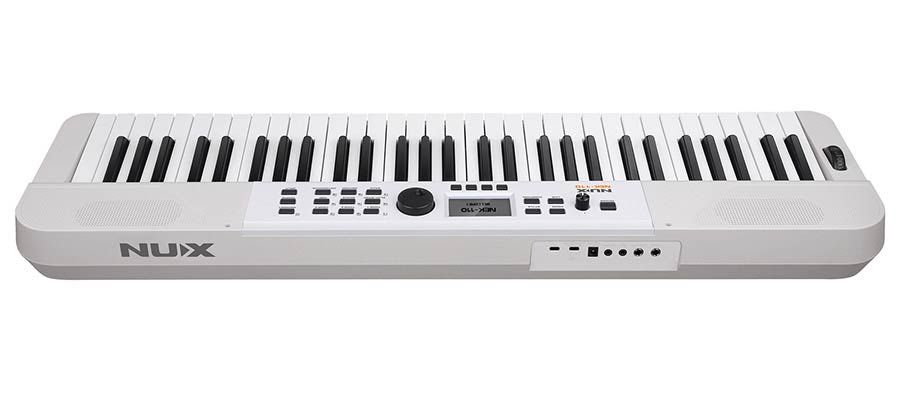NUX NEK-110 portable keyboard in White