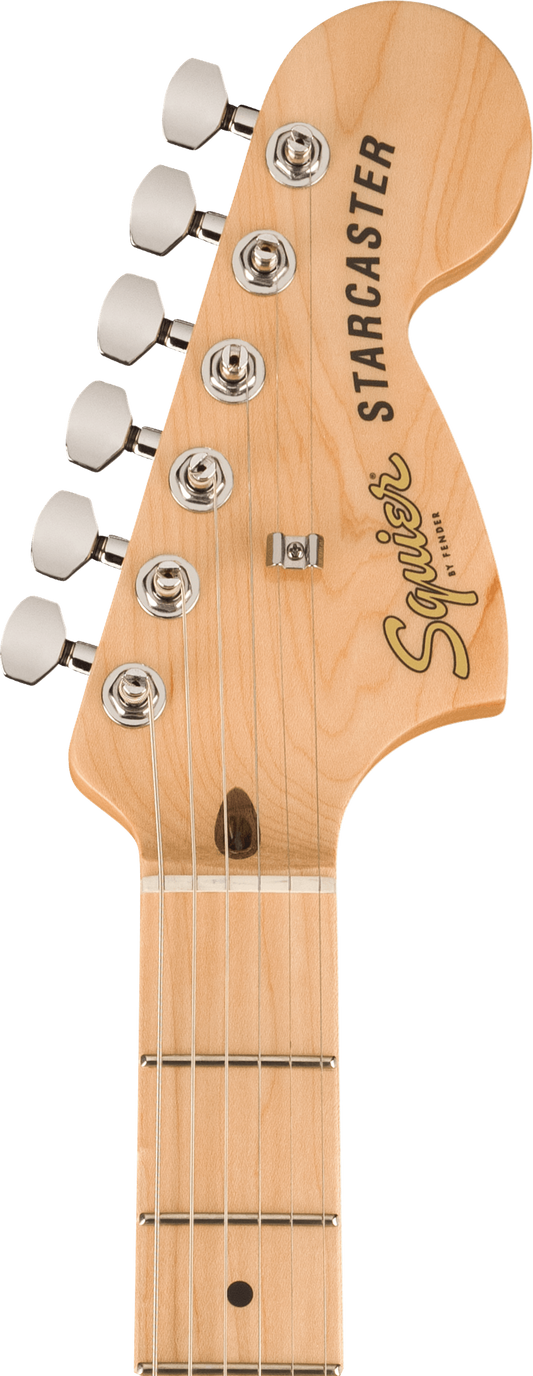 Squier Affinity Series Starcaster Deluxe electric guitar in Sienna Sunburst – view 2