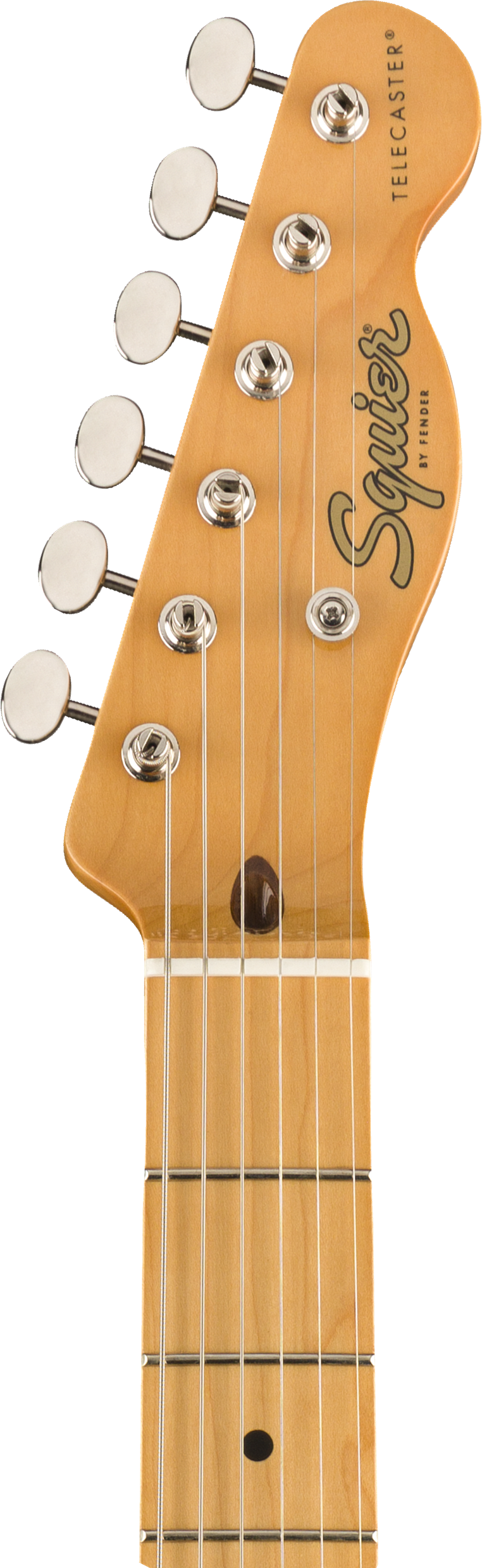 Squier Classic Vibe '50s Telecaster With Maple Fingerboard electric guitar in White Blonde – view 2