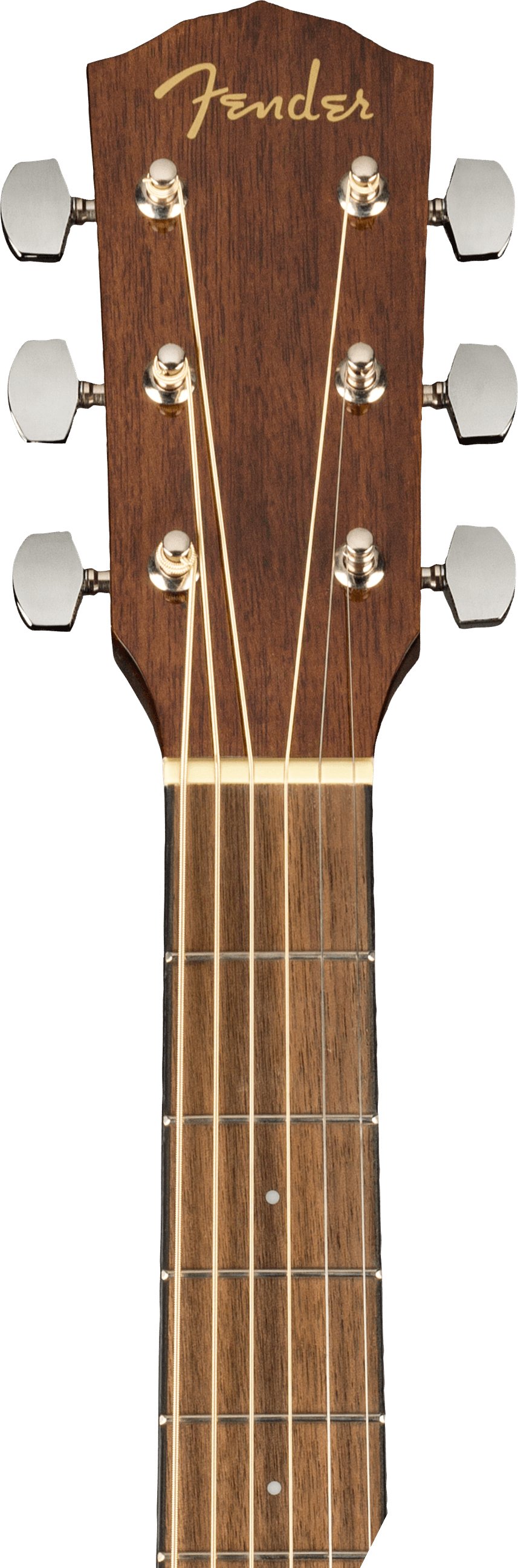 Fender CP-60S Parlor Acoustic Guitar in Sunburst – view 2