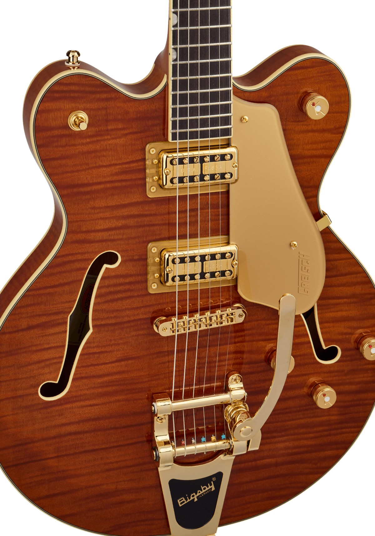 Gretsch Limited Edition Electromatic Broadkaster Center Block With Bigsby electric guitar – view 3