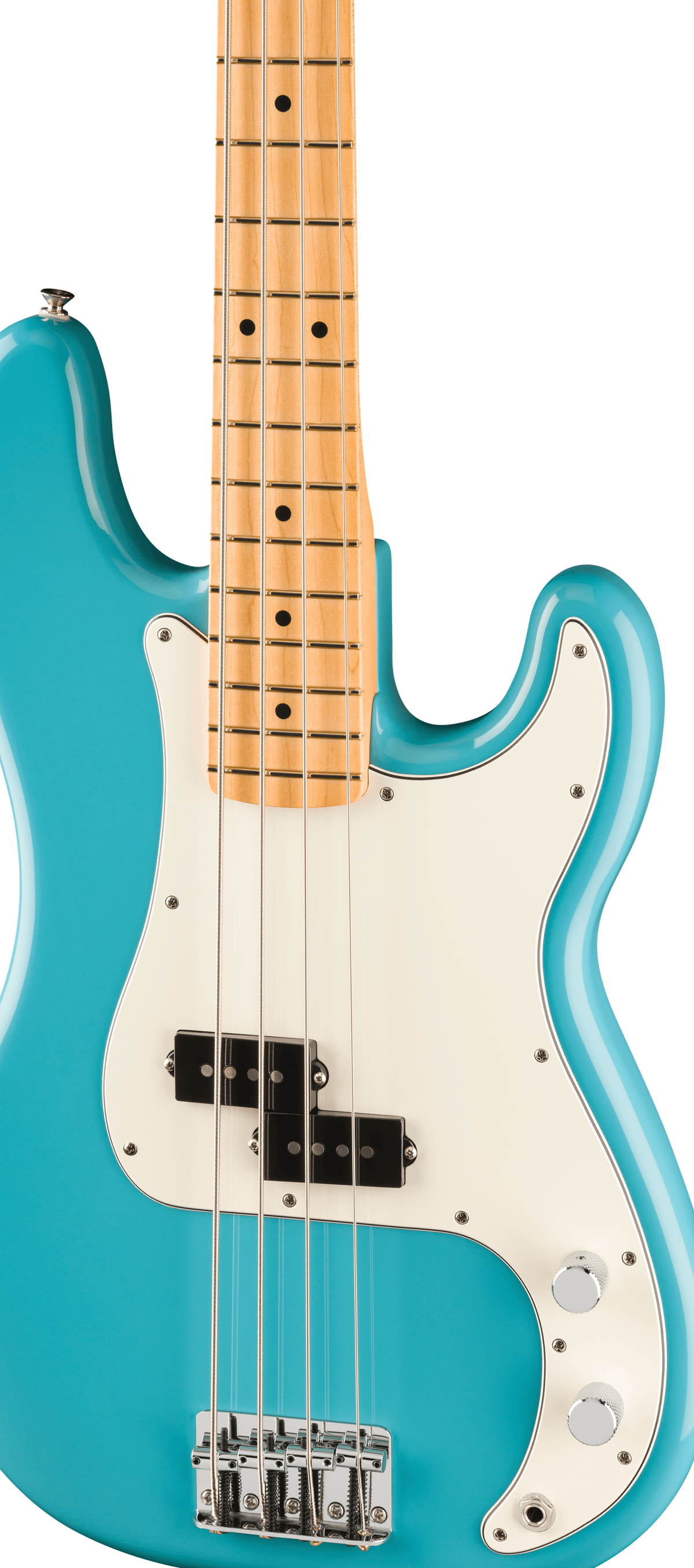 Fender Player II Precision Bass in Aquatone Blue – view 3