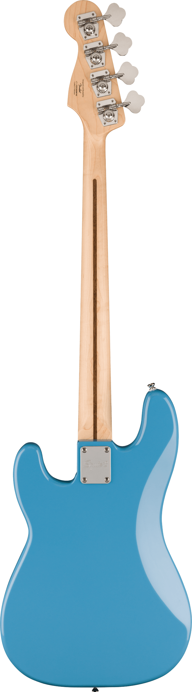 Squier Sonic Precision Bass in California Blue – view 4
