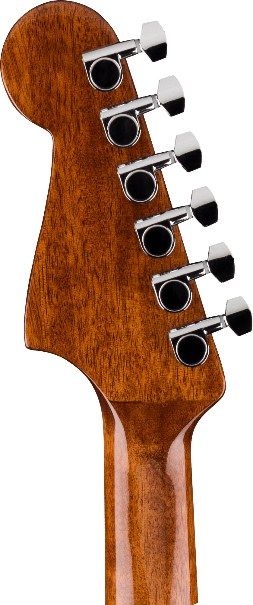 Fender California Series Standard Redondo CE Electric Acoustic Guitar in Black – view 6