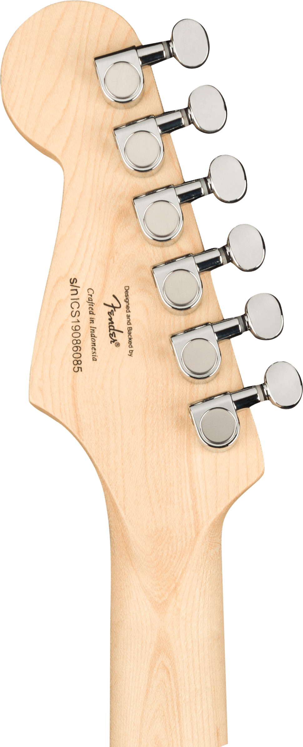 Squier Mini Jazzmaster HH electric guitar in Surf Green – view 6