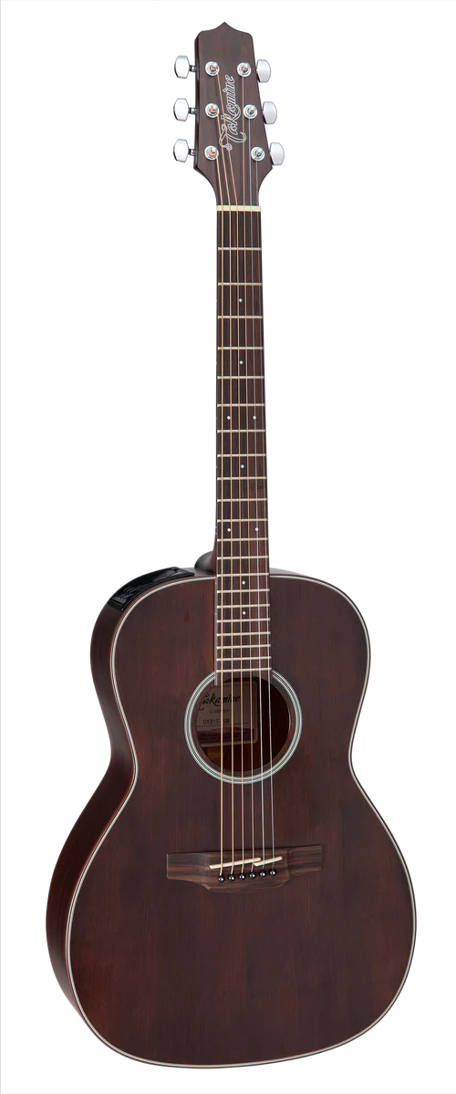 Takamine GY21E-SM New Yorker Parlor Electric Acoustic Guitar in Satin Molasses