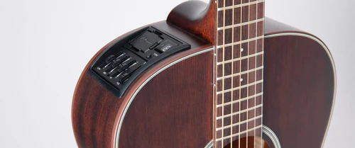 Takamine GY21E-SM New Yorker Parlor Electric Acoustic Guitar in Satin Molasses