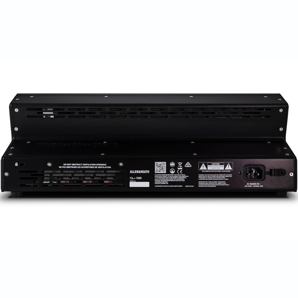 ALLEN & HEATH QU-SB Portable 18-In/14-Out Digital Mixer