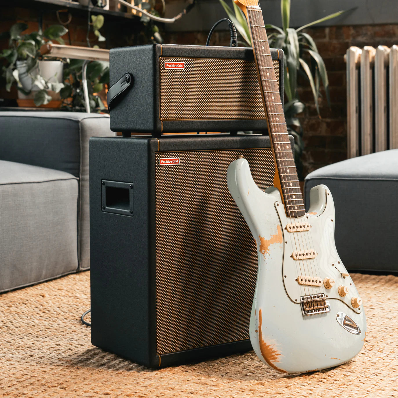 Positive Grid Spark Cab 140-Watt Class D Powered FRFR Speaker Cabinet IN STORE ONLY!!