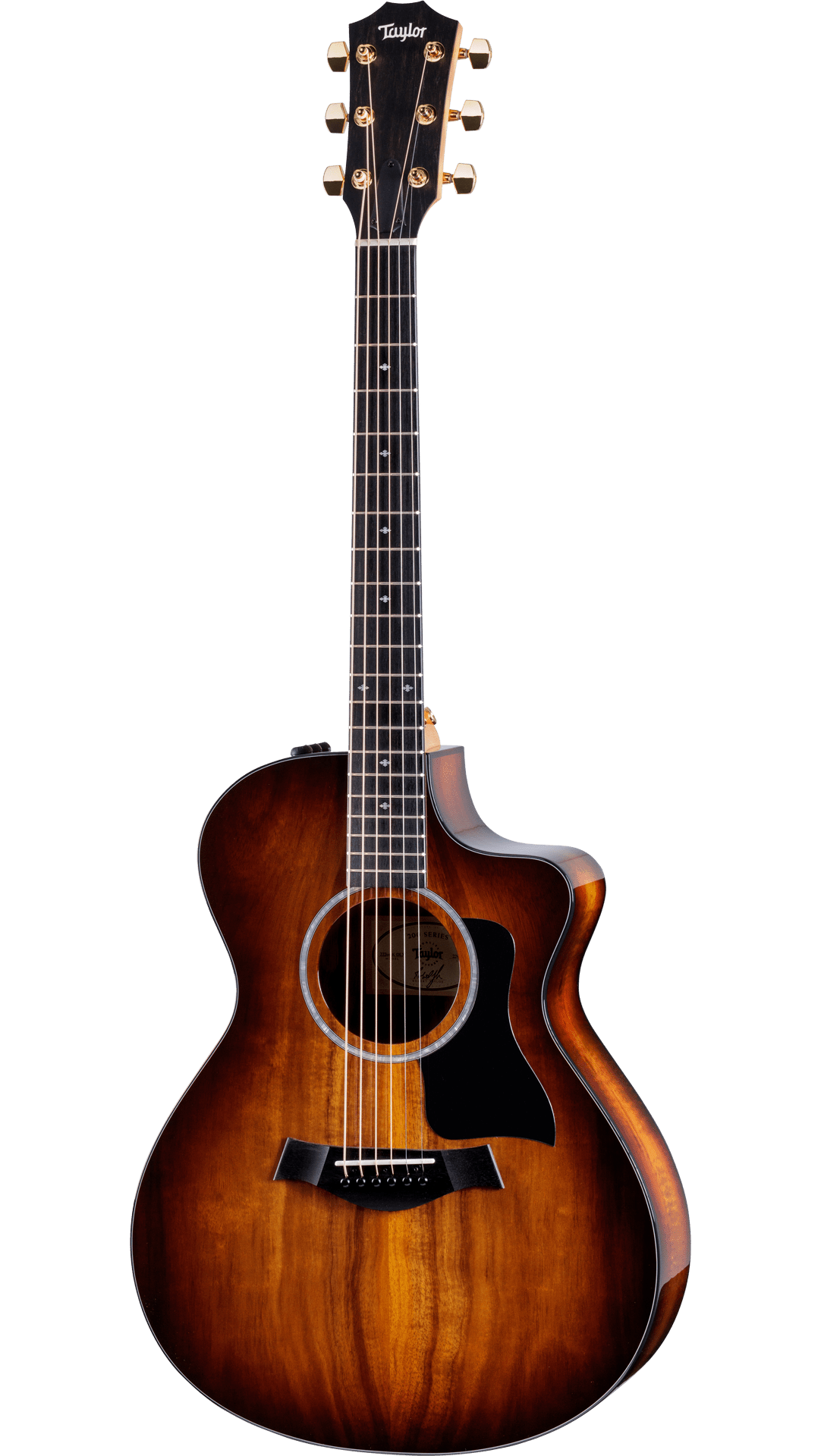 Taylor 222ce-K DLX Hawaiian Koa Acoustic-Electric Guitar