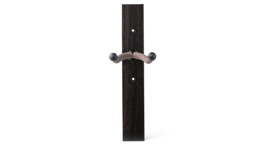 Taylor Guitar Wall Hanger - Ebony, No Inlay