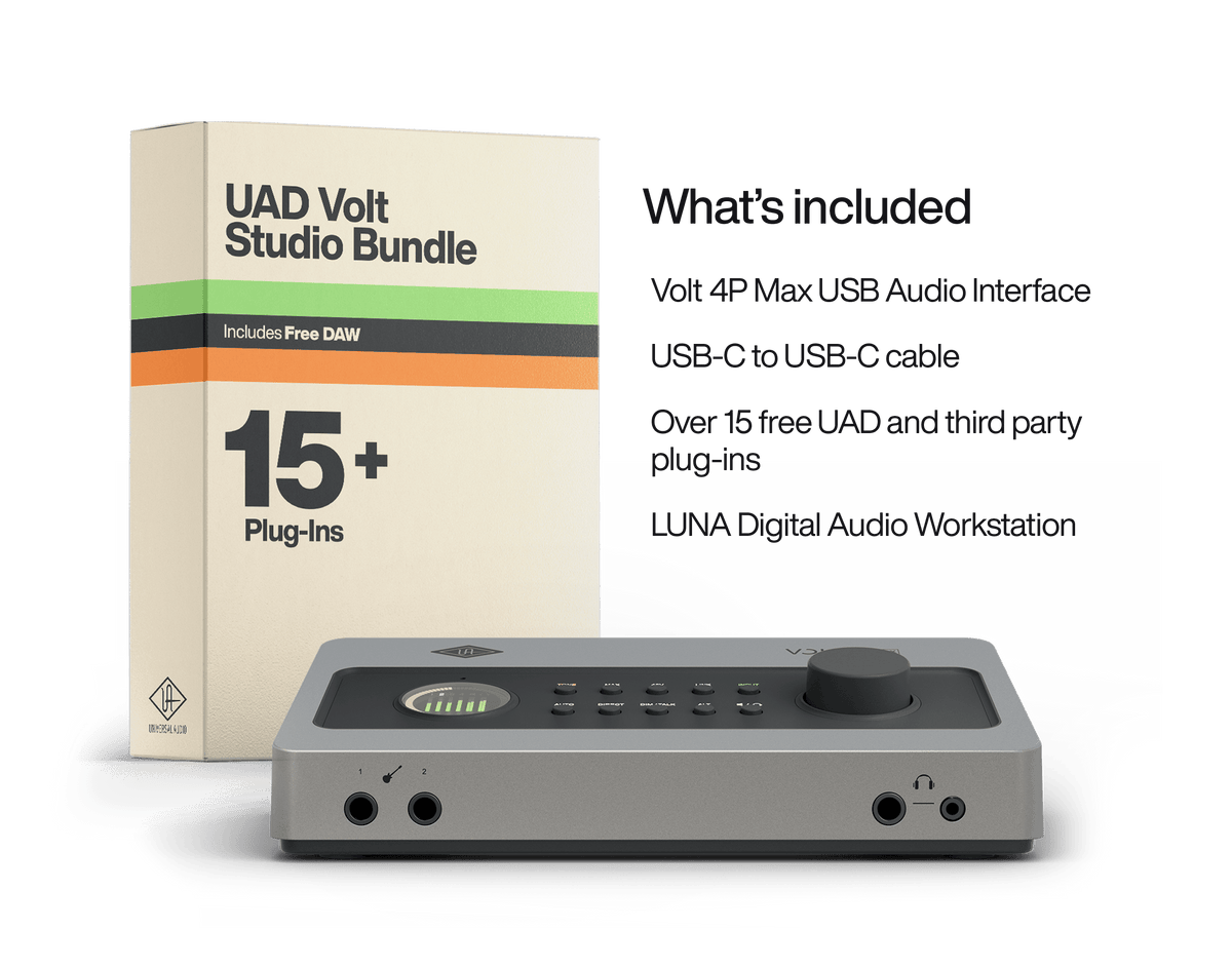Universal Audio Volt 4P Max USB Audio Interface