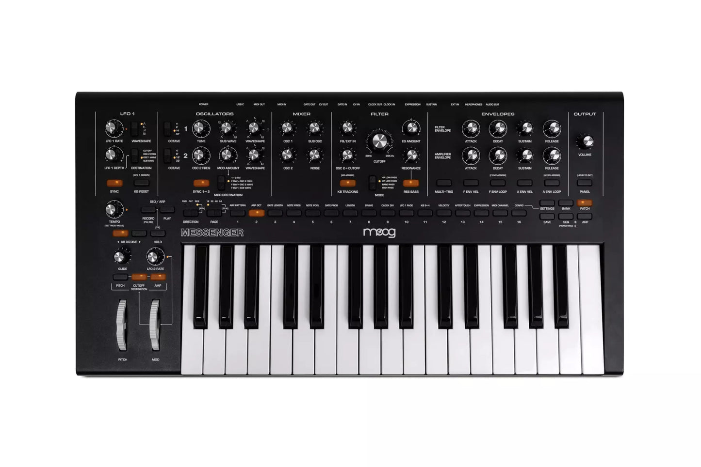 MOOG Messenger Monophonic Analog Synth