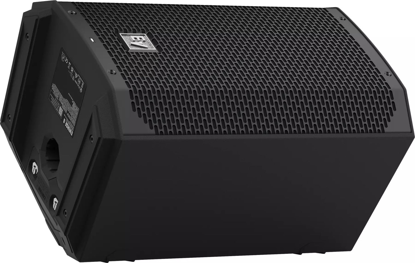 Electro-Voice EVERSE 8 Battery Powered Speaker with Bluetooth Audio and Control - Black