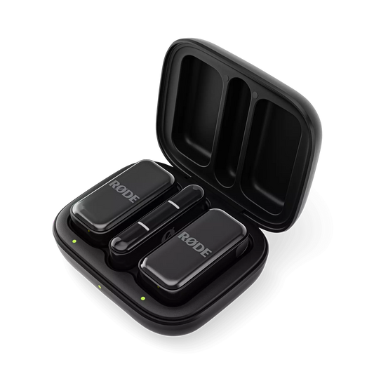 RØDE Wireless Micro Ultra-Compact Wireless Microphone, USB-C - Black