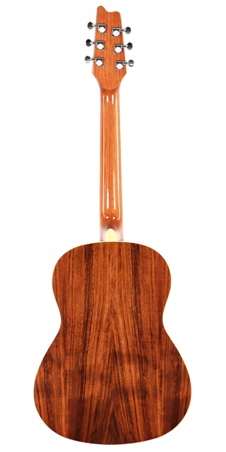 Denver Parlor Size Koa Acoustic Guitar With Gigbag