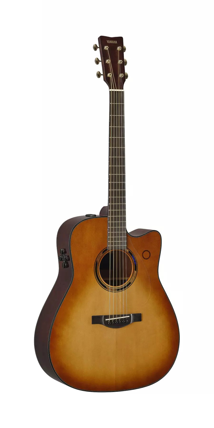 Yamaha TAG3 C TransAcoustic Dreadnought Electric Acoustic Guitar in Sand Burst