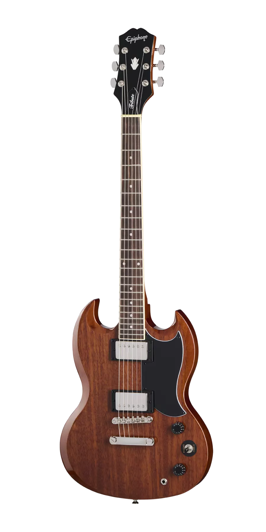 Epiphone SG Tribute E1 Electric Guitar in Walnut
