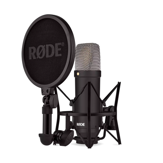 RØDE NT1 Signature Series Studio Condenser Microphone - Black