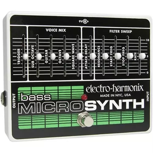 Electro-Harmonix Bass Micro Synth Pedal