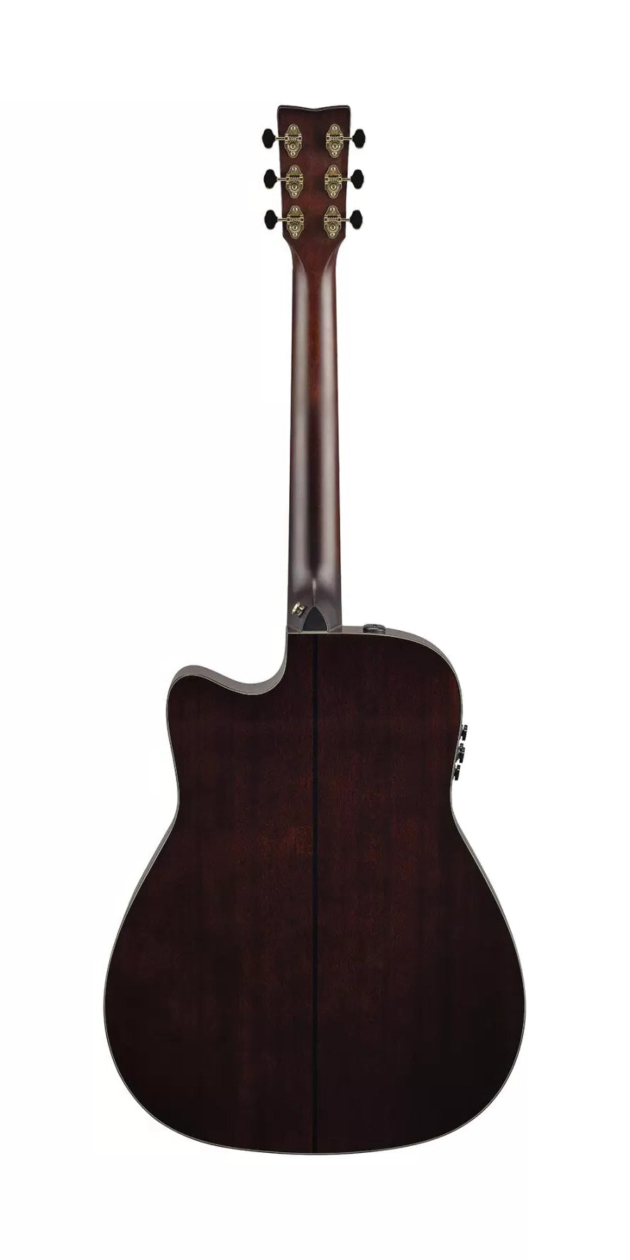 Yamaha TAG3 C TransAcoustic Dreadnought Electric Acoustic Guitar in Sand Burst