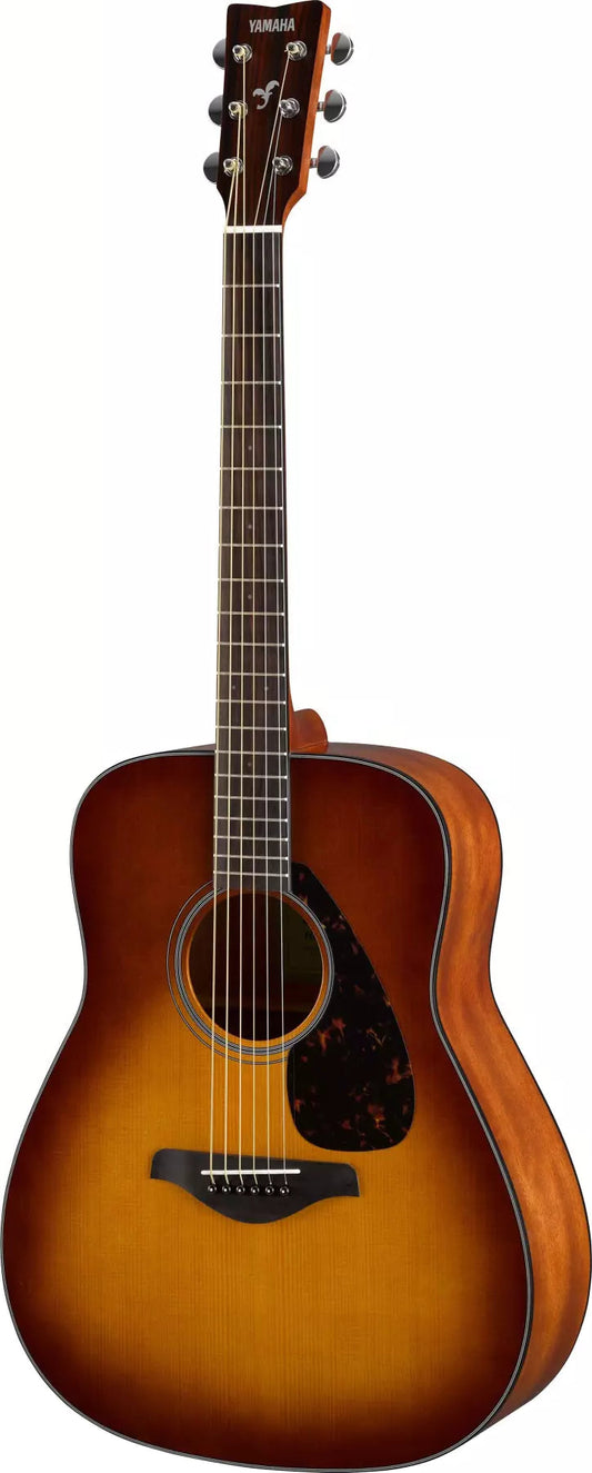 Yamaha FG800J Spruce Top Acoustic Guitar - Sand Burst