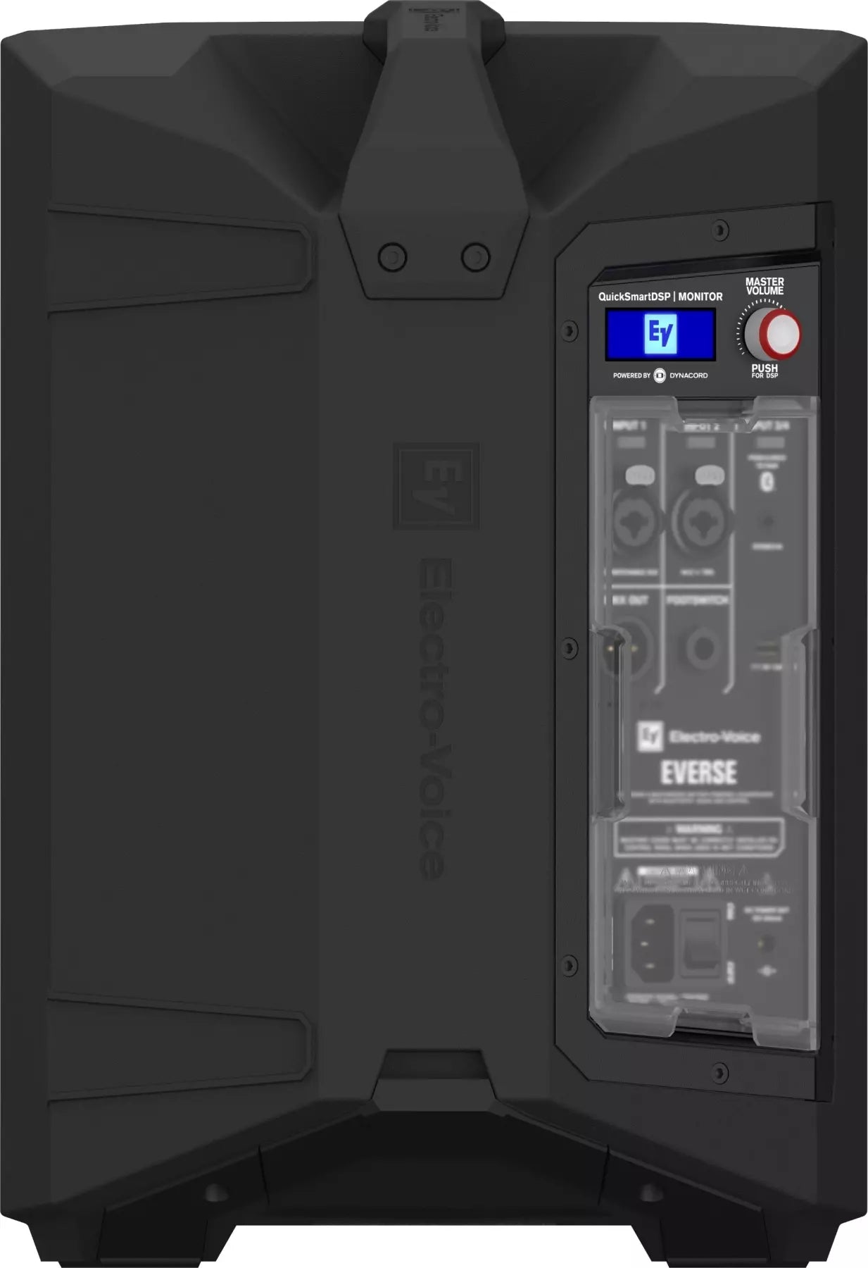Electro-Voice EVERSE 8 Battery Powered Speaker with Bluetooth Audio and Control - Black