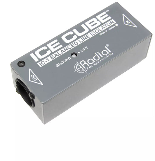 Radial IceCube IC-1 Balanced Line Level Isolator