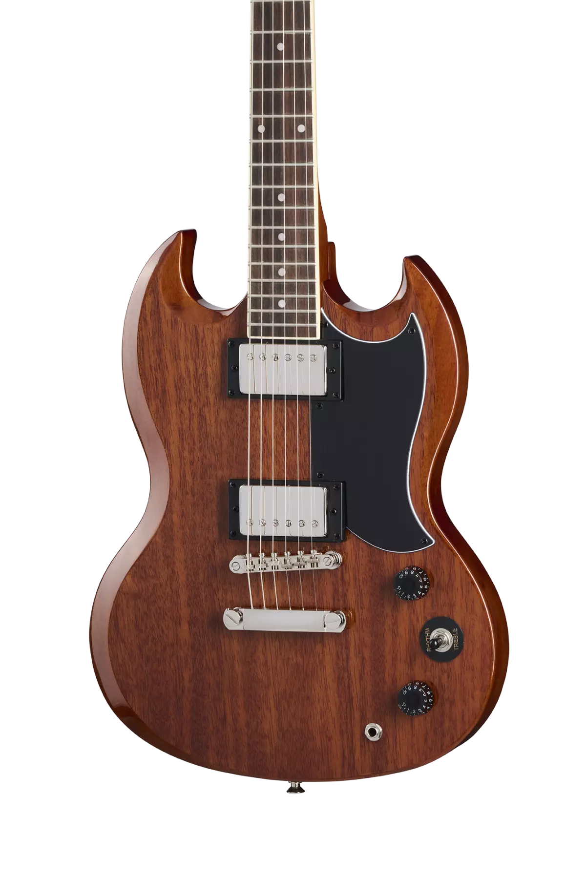 Epiphone SG Tribute E1 Electric Guitar in Walnut