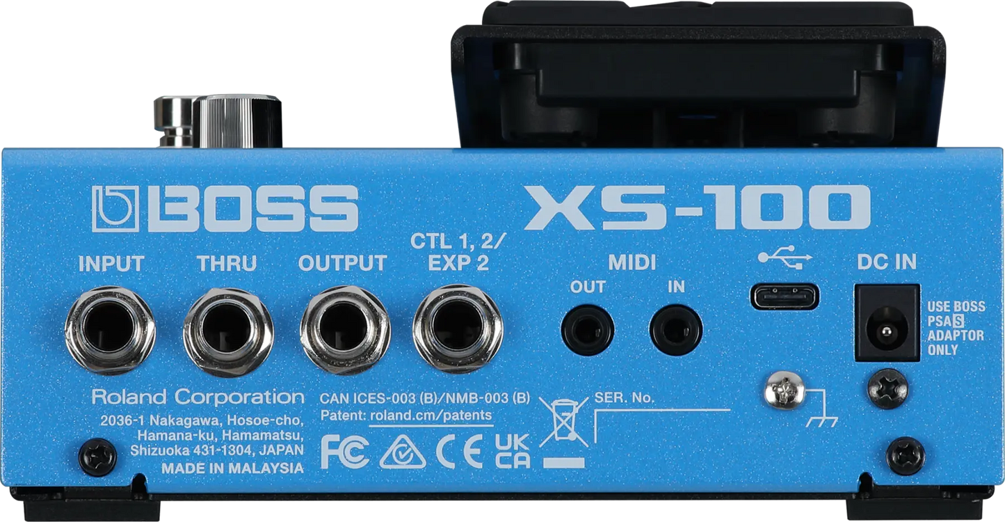 BOSS XS-100 Poly Shifter