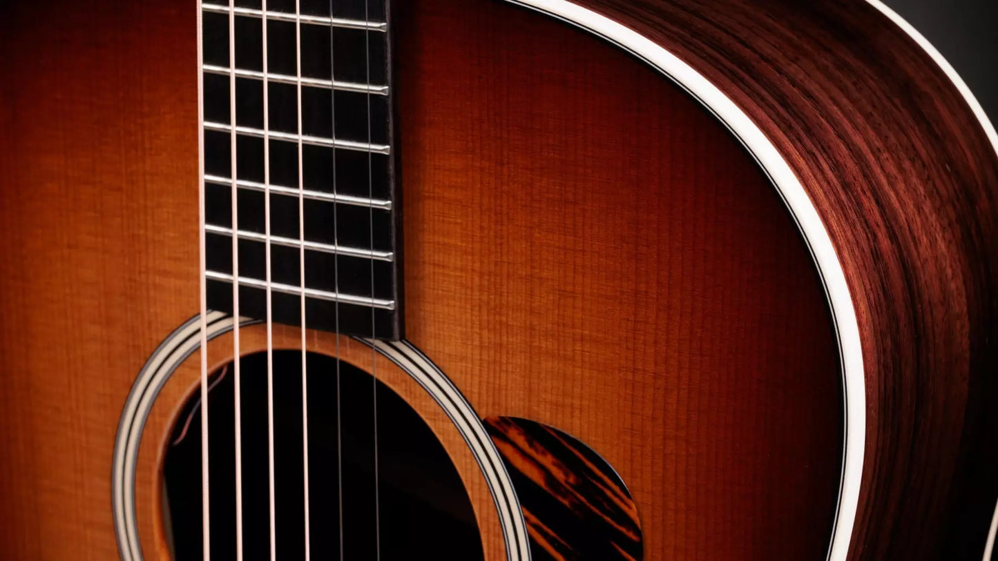 Taylor Gold Label 717e SB Sunburst With Firestripe Pickguard to Order