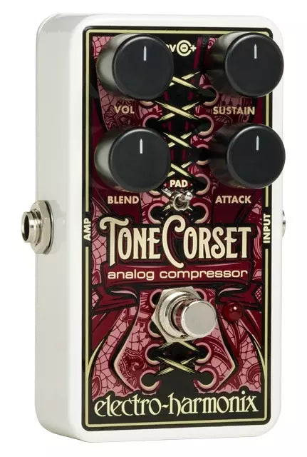 Electro-Harmonix Tone Corset Analog Compressor/Sustainer Pedal