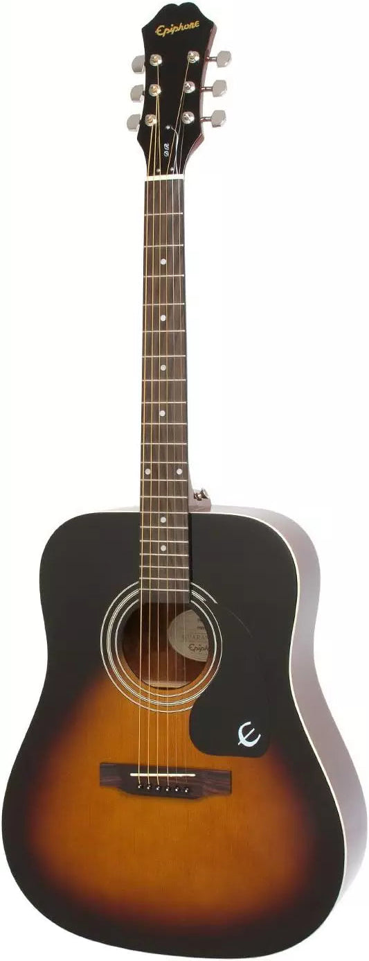 Epiphone Songmaker DR-100 Acoustic Guitar in Vintage Sunburst