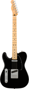 Fender Player Telecaster Lefty Electric Guitar in Black