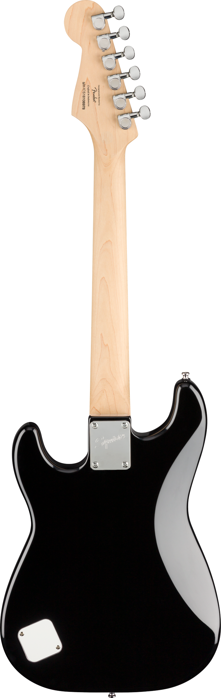 Squier Mini Stratocaster Electric Guitar in Black