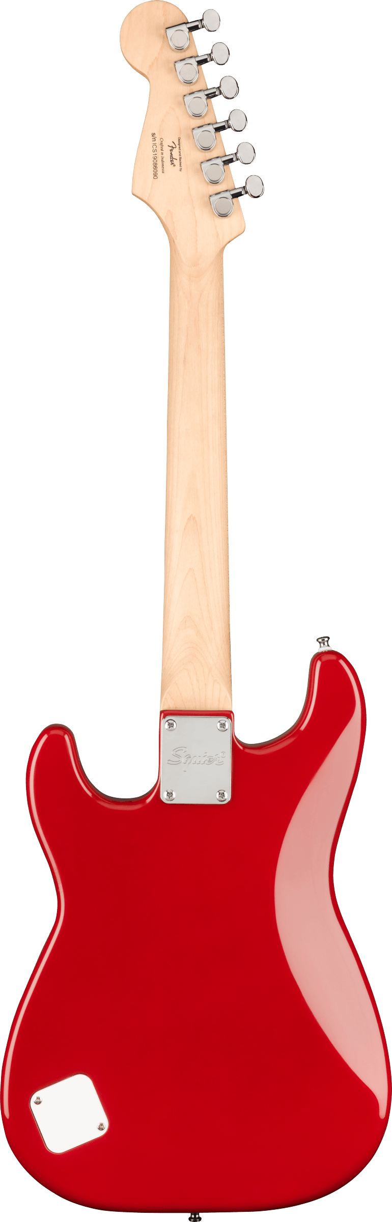 Squier Mini Stratocaster Electric Guitar in Dakota Red