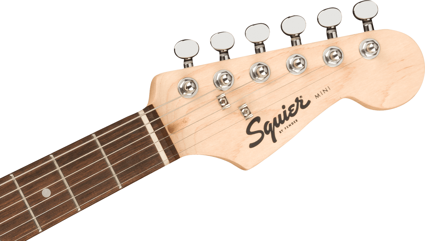 Squier Mini Stratocaster Electric Guitar in Dakota Red