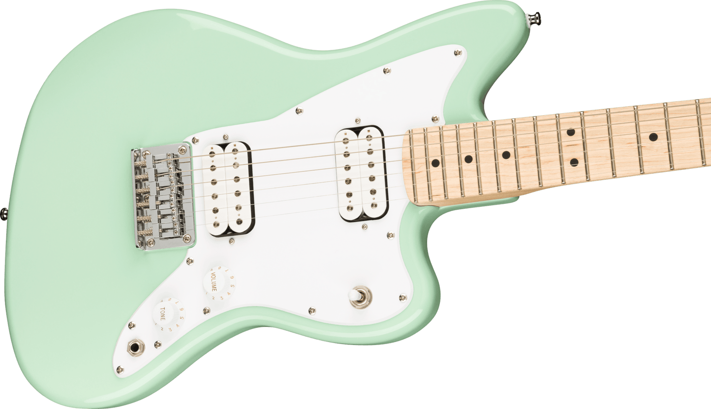 Squier Mini Jazzmaster® HH in Surf Green