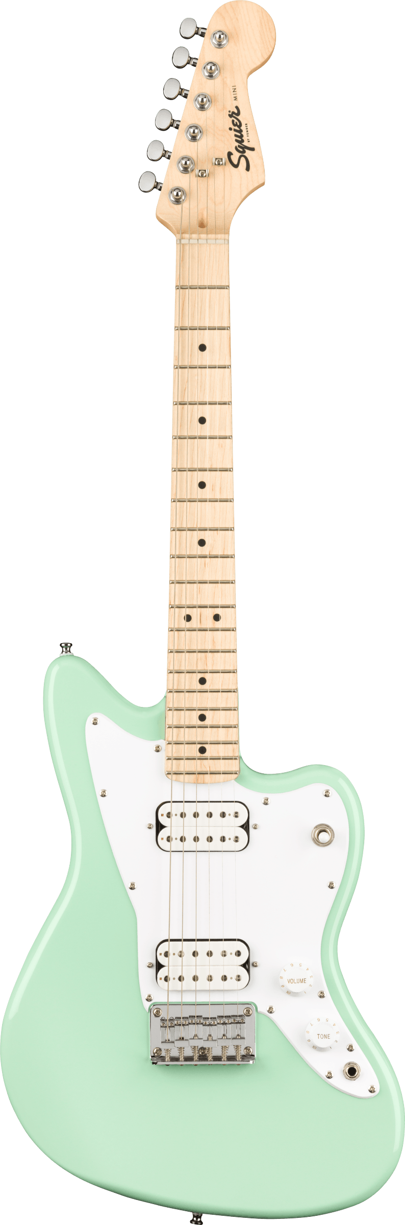 Squier Mini Jazzmaster® HH in Surf Green