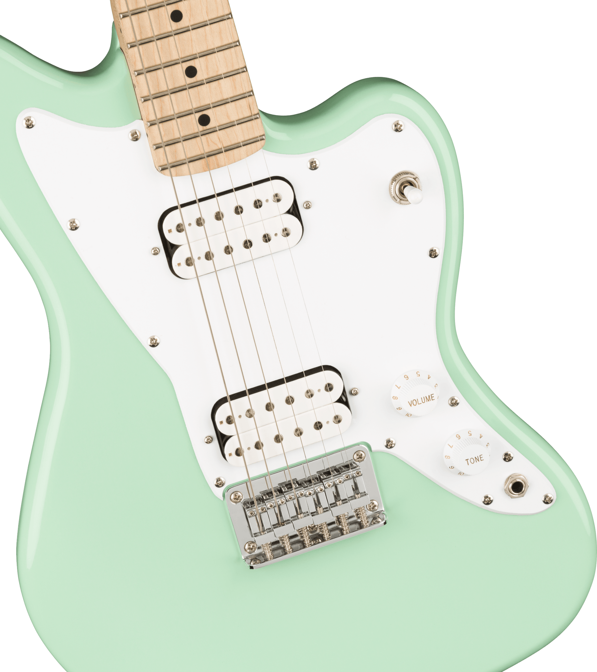 Squier Mini Jazzmaster® HH in Surf Green